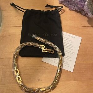 NWT Eddie Borgo Supra Link Necklace